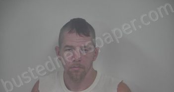 THRIFT, CHRISTOPHER WADE | 2021-09-28 15:00:00 Rockbridge Regional Jail, Virginia Booking