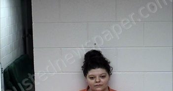CHAMBERS, CHELSEA CHEYANNE | 2021-09-30 Chase County, Kansas Booking