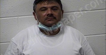 HURTADO , VICENTE BARRERA | 2021-09-30 Chase County, Kansas Booking