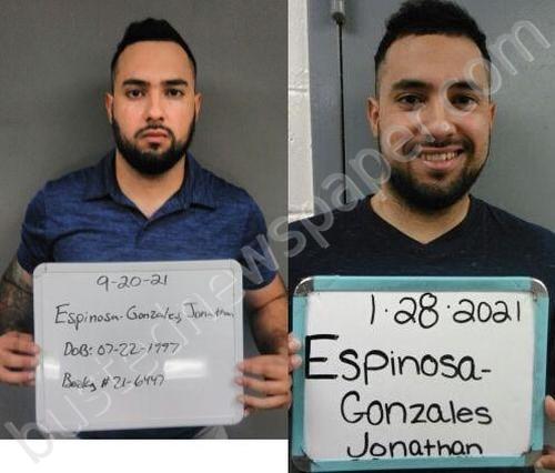 ESPINOSA-GONZALES, JONATHAN ALEXIS #, Sebastian County, Arkansas - 2021-09-30 14:39:00