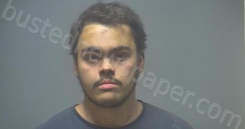 SHINKAN, TYLER JAMES | 2021-09-30 19:57:00 Isabella County, Michigan Booking