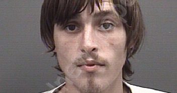 BEATTIE, TYLER BRYAN | 2021-10-01 17:00:00 Rowan County, North Carolina Booking