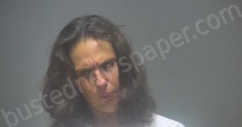 GRIFFIN-DENMAN, ASHLEY MCKAY | 2021-10-01 22:35:00 Isabella County, Michigan Booking
