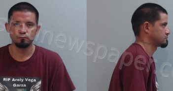 <B>GARZA</B>, <B>RAMIRO</B>, III #, Hidalgo County, Texas - 2021-10-01