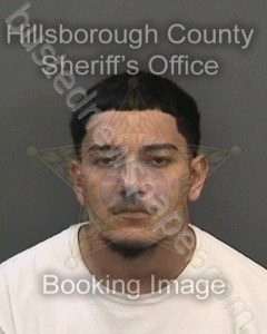 JIMENEZ,FERNANDO | 2021-10-02 15:54:00 Hillsborough County, Florida Booking