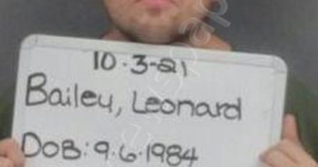 <B>BAILEY</B>, LEONARD <B>WILLIAM</B> #, Sebastian County, Arkansas - 2021-10-02 23:44:00