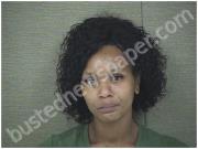 FULLER, CHAQUANA | 2021-10-02 Harnett County, North Carolina Booking