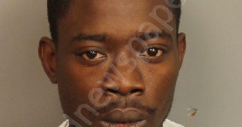 FOX, KEYON JAMAR | 2021-10-04 19:31:00 Jefferson County, Alabama Booking