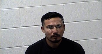 CABRERA-SANTAMARIA, CARLOS EMILIO | 2021-10-04 Chase County, Kansas Booking