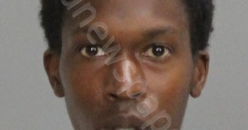 JONES, CHRISTOPHER RASHAD | 2021-10-04 Brazos County, Texas Booking