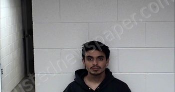 GONZALEZ, EDWIN | 2021-10-05 Chase County, Kansas Booking
