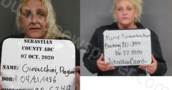 <B>GIOVACCHINI</B>, <B>REGINA</B> <B>ANTOINETTE</B> #, Sebastian County, Arkansas - 2021-10-06 18:04:00