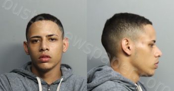 ORTEGA, ADRIAN ERICK | 2021-10-06 14:16:00 Miami-Dade County, Florida Booking