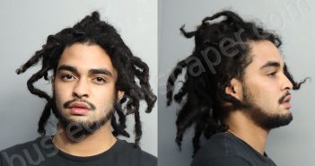 OVALLES, CHRISTIAN ALBERTO | 2021-10-06 18:55:00 Miami-Dade County, Florida Booking