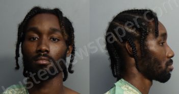 JOHNSON, KEENEN AVERY | 2021-10-06 11:35:00 Miami-Dade County, Florida Booking