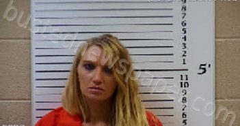 ELLER, TOSHA SAVANAH | 2021-10-06 20:46:00 Cherokee County, North Carolina Booking