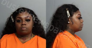 FRANKS, RUANDREA | 2021-10-06 13:06:00 Miami-Dade County, Florida Booking