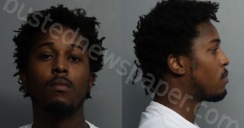 MCGEE, KEAIR BERNARD | 2021-10-06 11:29:00 Miami-Dade County, Florida Booking