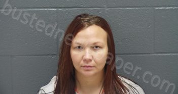 HERNANDEZ, KATHRYN MARIE | 2021-10-08 11:10:00 Montgomery County, Indiana Booking