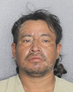 CRUZ JERONIMO, JOSE ALBERTO | 2021-10-08 Broward County, Florida Booking