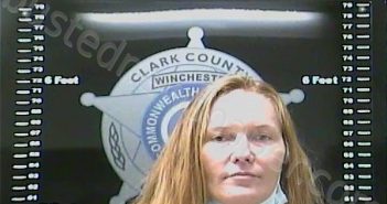 <B>BURRESS</B>, <B>SARAH</B> <B>ANNE</B> #, Clark County, Kentucky - 2021-10-08 10:25:00