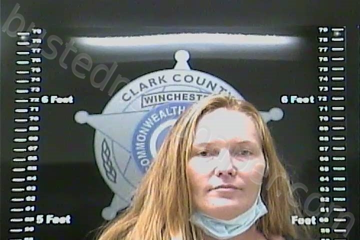 BURRESS, SARAH ANNE #, Clark County, Kentucky - 2021-10-08 10:25:00