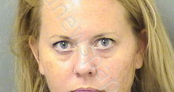 VONAH, LISA MARIE | 2021-10-09 02:13:00 Palm Beach County, Florida Booking