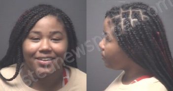 DANIELS, ASHANTI NYKESHIA #, Pitt County, North Carolina - 2021-10-10 <B>DANIELS</B>, <B>ASHANTI</B> <B>NYKESHIA</B> #, Pitt County, North Carolina - 2021-10-10