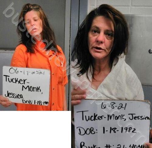 TUCKER-MONK, JESSICA DYAN #, Sebastian County, Arkansas - 2021-10-10 00:25:00