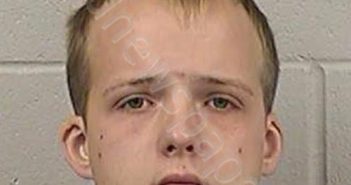 BARNES, CORRY ANTHONY | 2021-10-11 10:05:00 Dickinson County, Kansas Booking