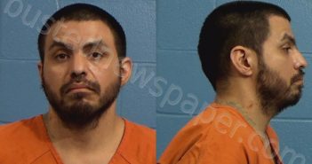 MONRAY, HECTOR | 2021-10-11 Williamson County, Texas Booking