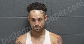 ADDLER, THADDEUS JOE MICHAEL | 2021-10-12 12:24:00 Montgomery County, Indiana Booking