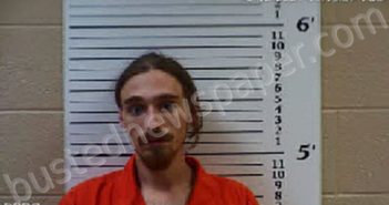 EDMONDSON, DYLAN GENE | 2021-10-12 15:00:00 Cherokee County, North Carolina Booking