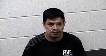 PEREZ IZARA, OTTONIEL ERASMO | 2021-10-13 Chase County, Kansas Booking