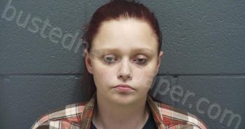 MCCLURE, DESTINEY SHIANN | 2021-10-14 04:19:00 Montgomery County, Indiana Booking