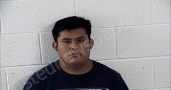SANTIAGO CRUZ, CARLOS ALBERTO | 2021-10-14 Chase County, Kansas Booking