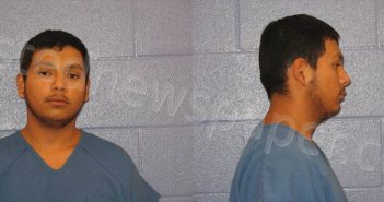 CARDENAS, JOSE | 2021-10-14 Andrews County, Texas Booking