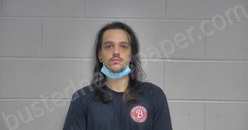 DUNN, ANTHONY RAY | 2021-10-14 11:09:00 Oldham County, Kentucky Booking