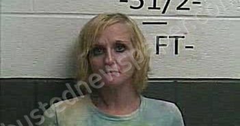 CARPENTER, NICKIE NICHOLE | 2021-10-14 22:56:00 Whitley County, Kentucky Booking