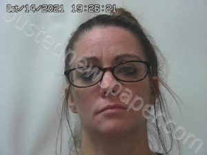 CARDOSI, CRYSTAL LYNN | 2021-10-14 19:07:00 Tri County Regional Jail, Ohio Booking