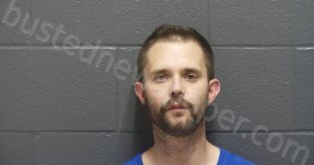 CLIFTON, BRANDON DALE | 2021-10-15 20:34:00 Montgomery County, Indiana Booking