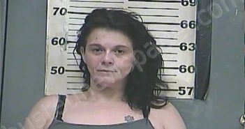 ADAMS, BRENNA KAY | 2021-10-15 16:15:00 Greenup County, Kentucky Booking