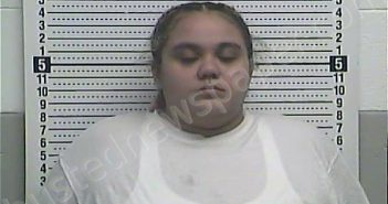 CHEEKS, KALYN C | 2021-10-15 11:10:00 Casey County, Kentucky Booking