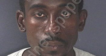 PALMER, BRANDON DEVON | 2021-10-15 00:54:00 Gadsden County, Florida Booking