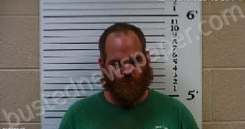 KISSELBURG, JONATHAN ERVIN | 2021-10-15 08:32:00 Cherokee County, North Carolina Booking