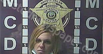 PARRETT, KELLI PAIGE | 2021-10-15 13:19:00 Madison County, Kentucky Booking
