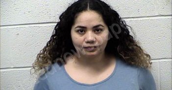 OSORIO, ANGELA MARIA | 2021-10-15 Chase County, Kansas Booking