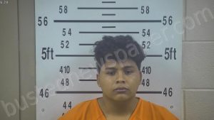 HERNANDEZ-LOPEZ, JOSE ANGEL | 2021-10-16 14:28:00 Kleberg County, Texas Booking