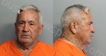 RODRIGUEZ-<B>GARCIA</B>, <B>ARMANDO</B> <B>FRANCISCO</B> #, Miami-Dade County, Florida - 2021-10-18 01:15:00