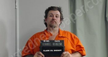 LEE, NATHAN ANDREW | 2021-10-19 19:58:00 Clark County, Missouri Booking